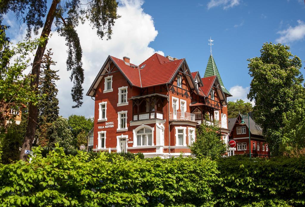 Villa Neptun Heringsdorf  Exterior photo